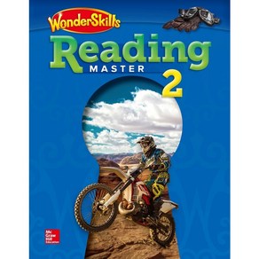 WondeSkills Reading Maste 2 (Book(+Wokbook) + Audio CD), McGaw-Hill Education