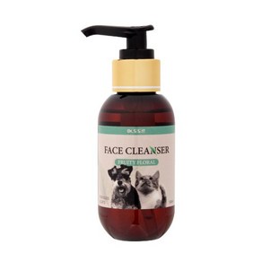 강아지 얼굴 보습 머드 천연 반려동물 닥터도도르 페이스 클렌저 100ml, 1개