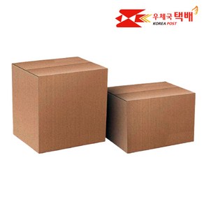 택배 상자 주문 제작 구매 대형 소형 쇼핑몰 무지 우체국 5호 6호 종이 공 박스, 우체국5호 480X370X340(15장), 15개