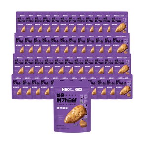 허닭ON 촉촉담백 실온 닭가슴살 블랙페퍼, 120g, 48개