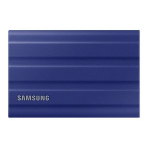 삼성전자 포터블 외장 SSD T7 쉴드 USB 3.2, 블루, 2TB