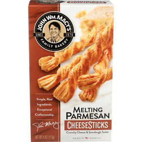 MacKays Pamesan Cheese Stick 4 Ounce MacKays 파마산 치즈 스틱 4온스, 113g, 1개