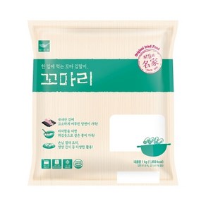 [사옹원] 한입 쏙 꼬마 김말이 꼬마리 튀김 1kg, 17g, 53개