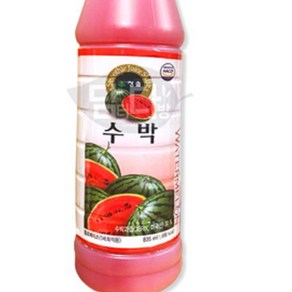 음료베이스 수박 원액 835ml 카페 업소용 액기스, 1개