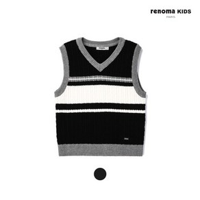 레노마 키즈 남아 V넥 VEST R2411K400 28