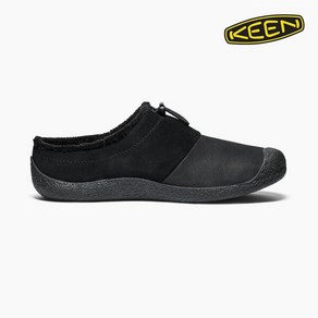 [킨] [KEEN] 하우저 3 슬라이드 Leathe BLACK