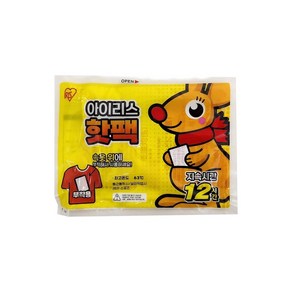 아이리스 의류 부착용 핫팩 40g 120개