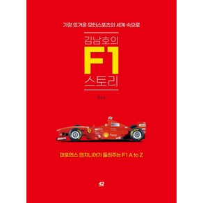 김남호의 F1 스토리:가장 뜨거운 모터스포츠의 세계 속으로, 김남호, 42미디어콘텐츠