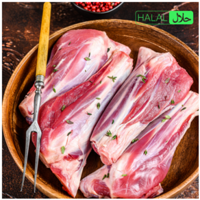 프리미엄 통양뼈사태 냉동 할랄 찜 스튜 슬로우 쿠킹에 최적 호주산 Whole Lamb Shank Perfect for Slow Cooking and Rich Flavors