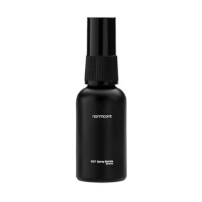 커피 전력 정적 감소를 위한 Nomcoe RDT 스프레이 병 스프레이 에스프레소용 검정색 유리 바 액세서리 30ml/1oz 229020