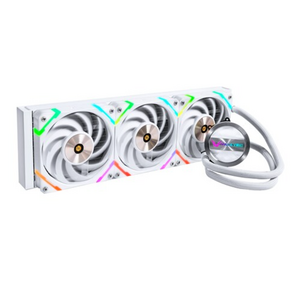 발키리 GL360 ARGB WHITE 화이트색상 CPU 수랭쿨러 VALKYRIE AIO LIQUID COOLER