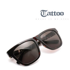 Tattoo 타투선글라스 TA3012S-02 일본산 고급 뿔테선글라스 오버사이즈