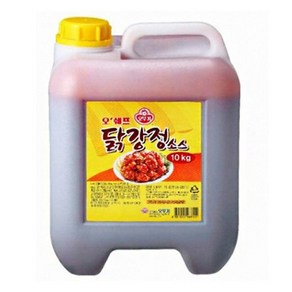 [오뚜기] 오쉐프 닭강정/떡볶이소스, 1개, 10kg