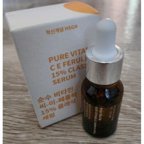 15% 순수 비타민 C E 페룰릭 애씨드 세럼 혁신개념 Best 세럼, 1개, 15ml