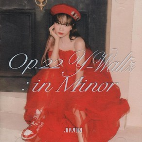 (CD) 조유리 - Op.22 Y-Waltz : in Mino (2nd Single) (Jewel Ve.)