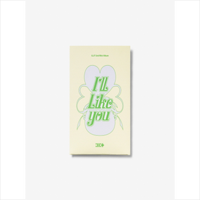 아일릿 (ILLIT) - 미니앨범 2집 : I’LL LIKE YOU [Weverse Albums ver.]