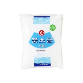 오복 꽃소금 1kg, 1개