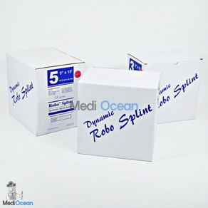 S&F 로보 롤스프린트 Roll Splint 4inch 1박스 4.5m 10568, 1개