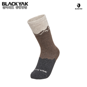 [블랙야크] 양말 울롱삭스 2BYSCX3912 (BR) BROWN, 026, 026, 1개