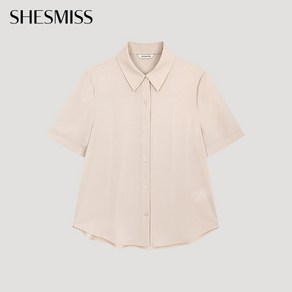 쉬즈미스 스탠다드 반팔 셔츠_SWWSTO22080_LP 1988488