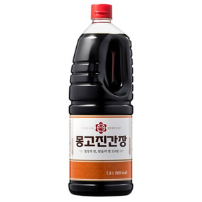 [몽고진간장] 송품, 1개, 1.8L