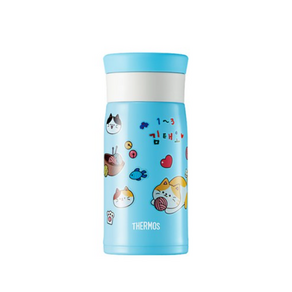 써모스 마이 디자인 보틀 JMZ-351K-LB, 라이트블루, 350ml, 1개