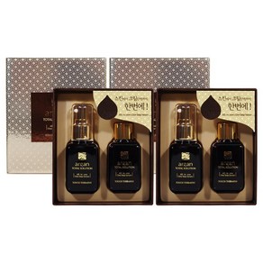 2개)터치테라피 아르간 토탈 솔루션 올인원 원스텝 세럼50ml+50ml, 2개