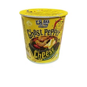 mamee 고스트 페퍼라면 치킨불닭맛 80g, 6개