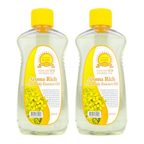 아로마 리치 바디오일465ml x2개 /11가지향, 2개, 465ml