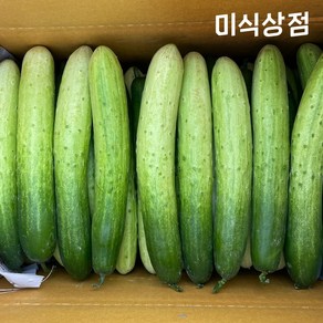 [미식상점] 아삭아삭 시원한 백다다기 오이지오이 조선오이 특품, 1개, 백오이 1kg (5개 내외)