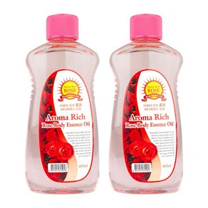 아로마 리치 바디오일465ml x2개 /11가지향, 아로마 장미 리치바디오일 x2개, 465ml, 2개