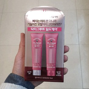 닥터그루트 밀도케어 샴푸75ml + 트리트먼트 75ml, 75ml, 1개