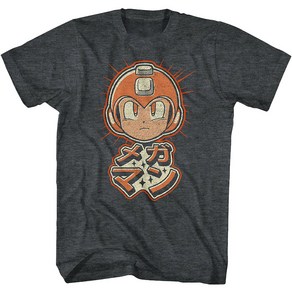 ROCKPANDA Retro Mega Man 반팔티