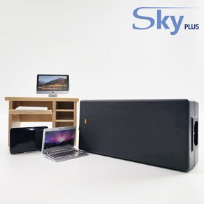 대한민국 SKYPLUS 어댑터 [3구접지] 아수스 TUF FX505GM 호환, 1개