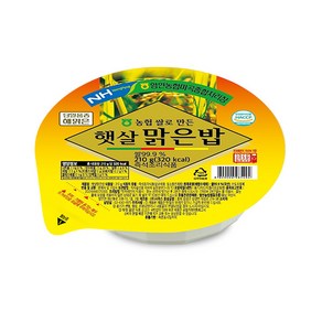 [이쌀이다] 영인농협 햇살맑은 즉석밥 210g x 12개입