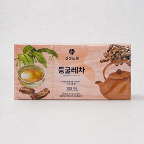 [메가마트]신선도원 둥글레차 1.2g*100개, 1개, 100개입, 1.2g