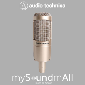 Audio-Technica AT2035 오디오테크니카 AT2035, 샴페인골드