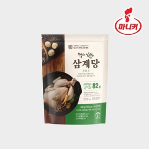 마니커 닭터의자연 삼계탕 (상온보관) 국내산, 800g, 1개