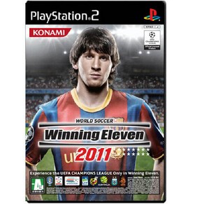 위닝일레븐 2011 (PS2/중고) 한글판