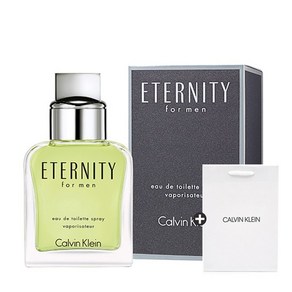 [본사정품] CK 이터니티 포 맨 EDT 50ml, 1개