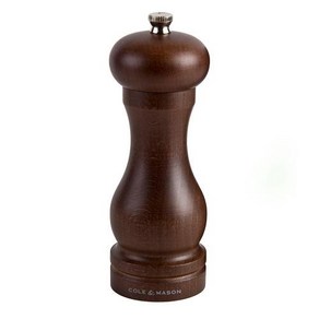 콜앤메이슨 Cole Mason Capstan 후추 그라인더 30.5cm12.5인치 우드 브라운