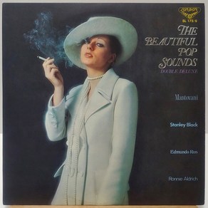 THE BEAUTIFUL POP SOUNDS (Mantovani Stanley Black Edmundo Ros Ronnie Aldich) 2LP/GF커버/일본반