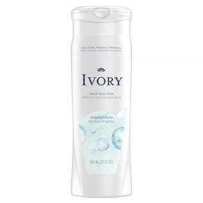 아이보리 바디워시 샤워 바스 세정력 목욕 오리지널 21 플루이드 온스, 21 Fl Oz (Pack of 1), 21개