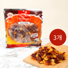 [웅자] 고구마치킨, 고구마, 300g, 3개