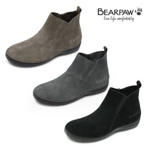 베어파우(BEARPAW) MARCIA 소가죽 첼시부츠 K2701PC-W 3종