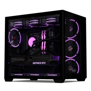 몬스타 가츠 AMD 7800X3D RTX 4070 Ti SUPER 32G 조립PC 세인트, 블랙, 1TB, 32GB, Fee DOS