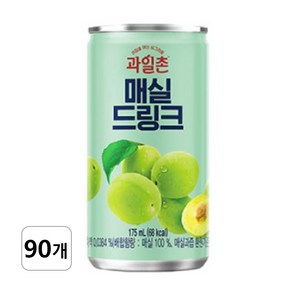 과일촌 매실드링크 175ml x90