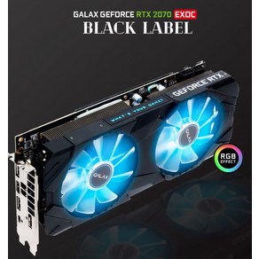 갤럭시 GALAX 지포스 RTX 2070 D6 8GB 그래픽카드