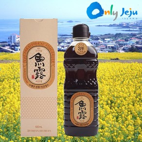 명절 선물 제주 전통 어간장 500ml, 1개