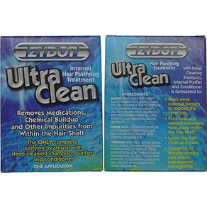 Ulta Clean Shampoo + 3팩, 3개